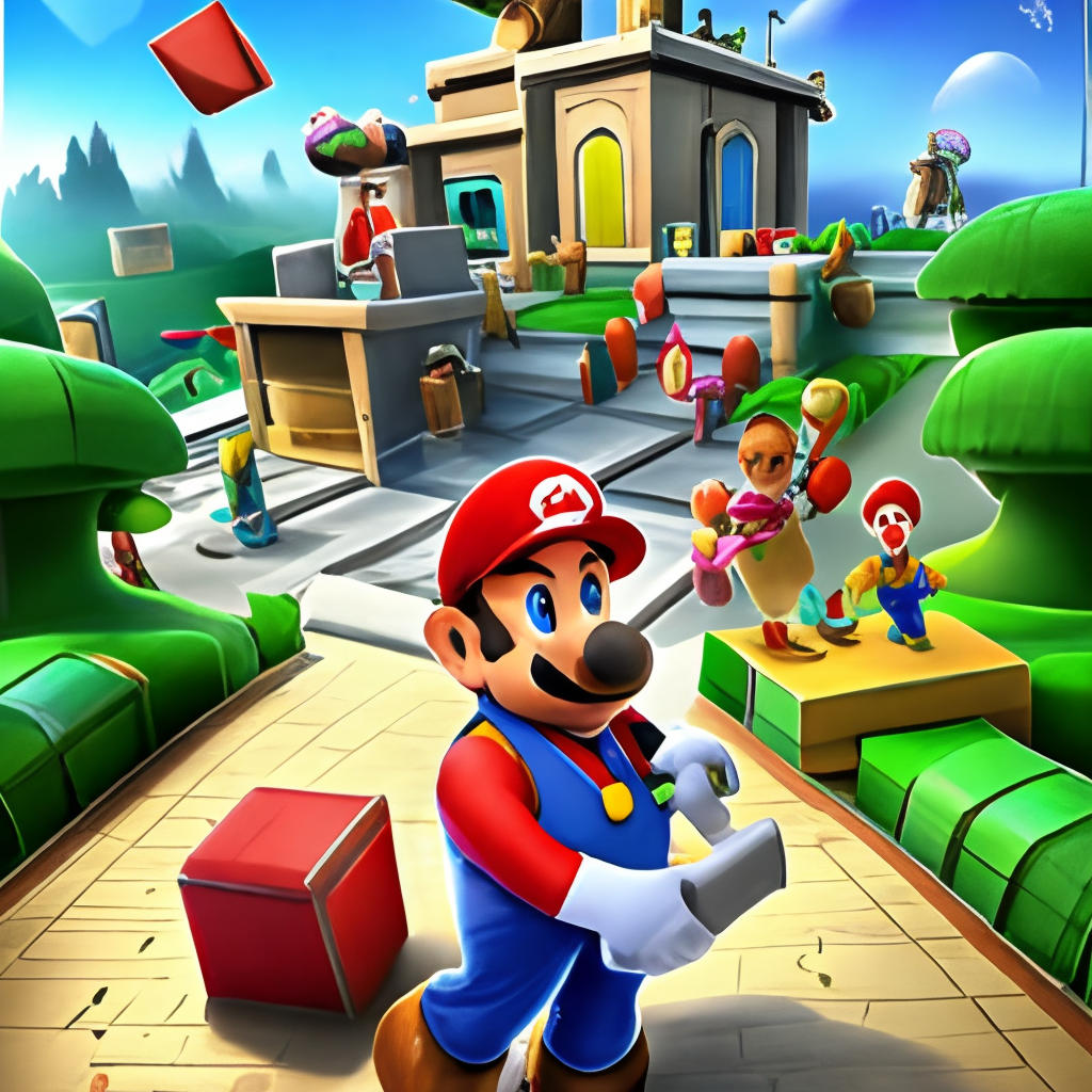 Mario game