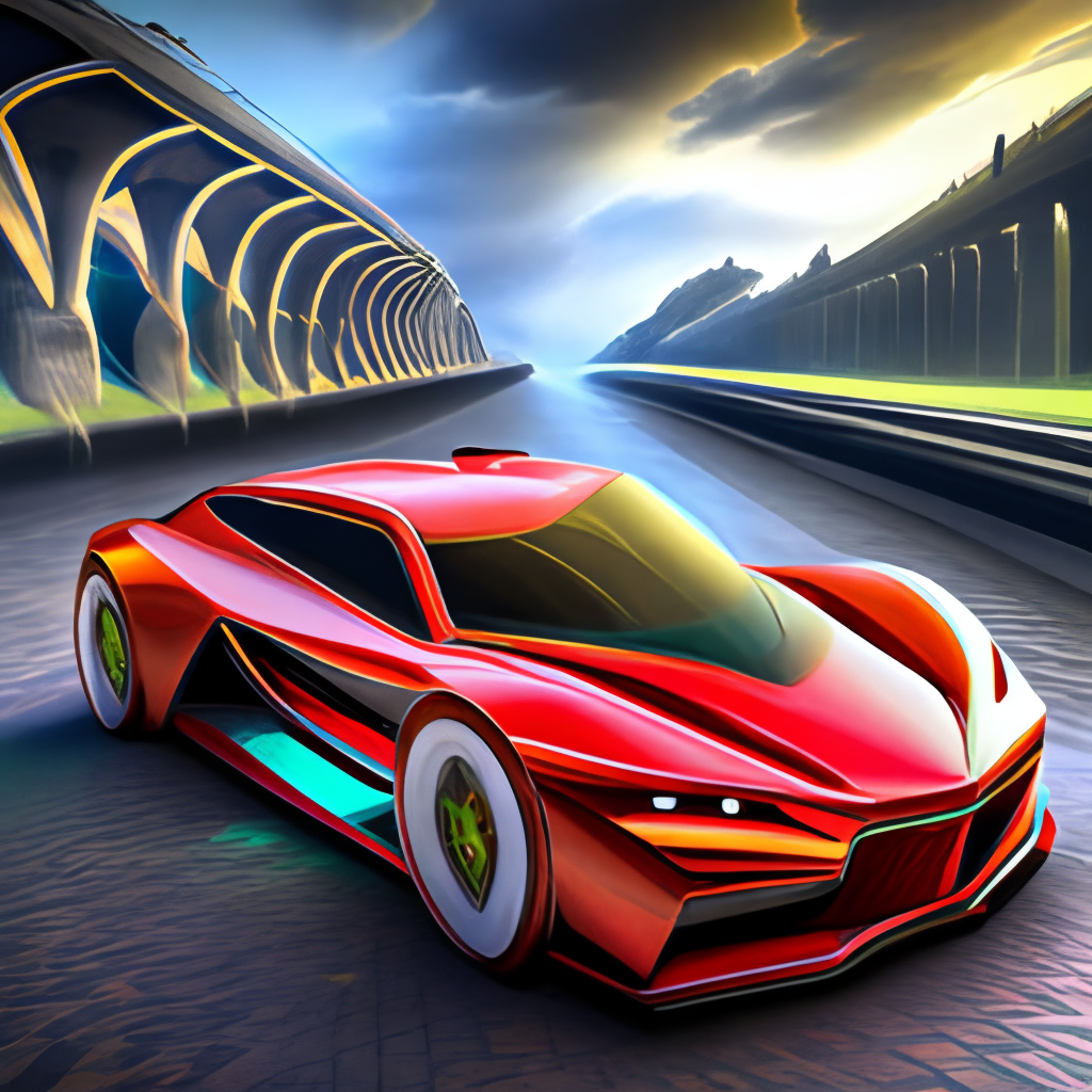 vision but Supercar with Full Hd, very realistic, 8k, HD fire wheel effect