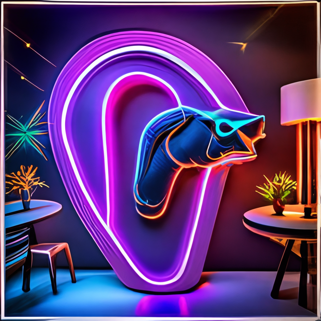 Horse neon
