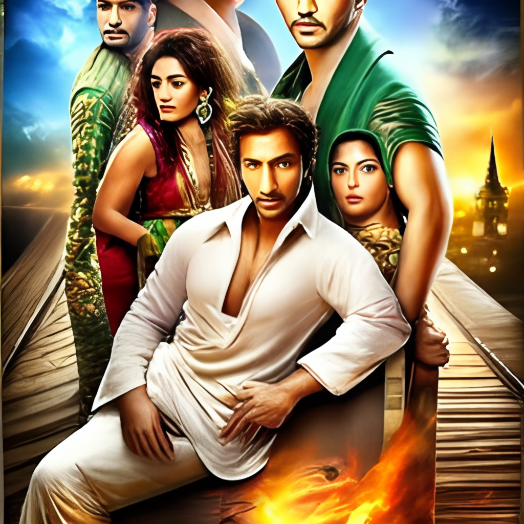 Bollywood blockbuster movie