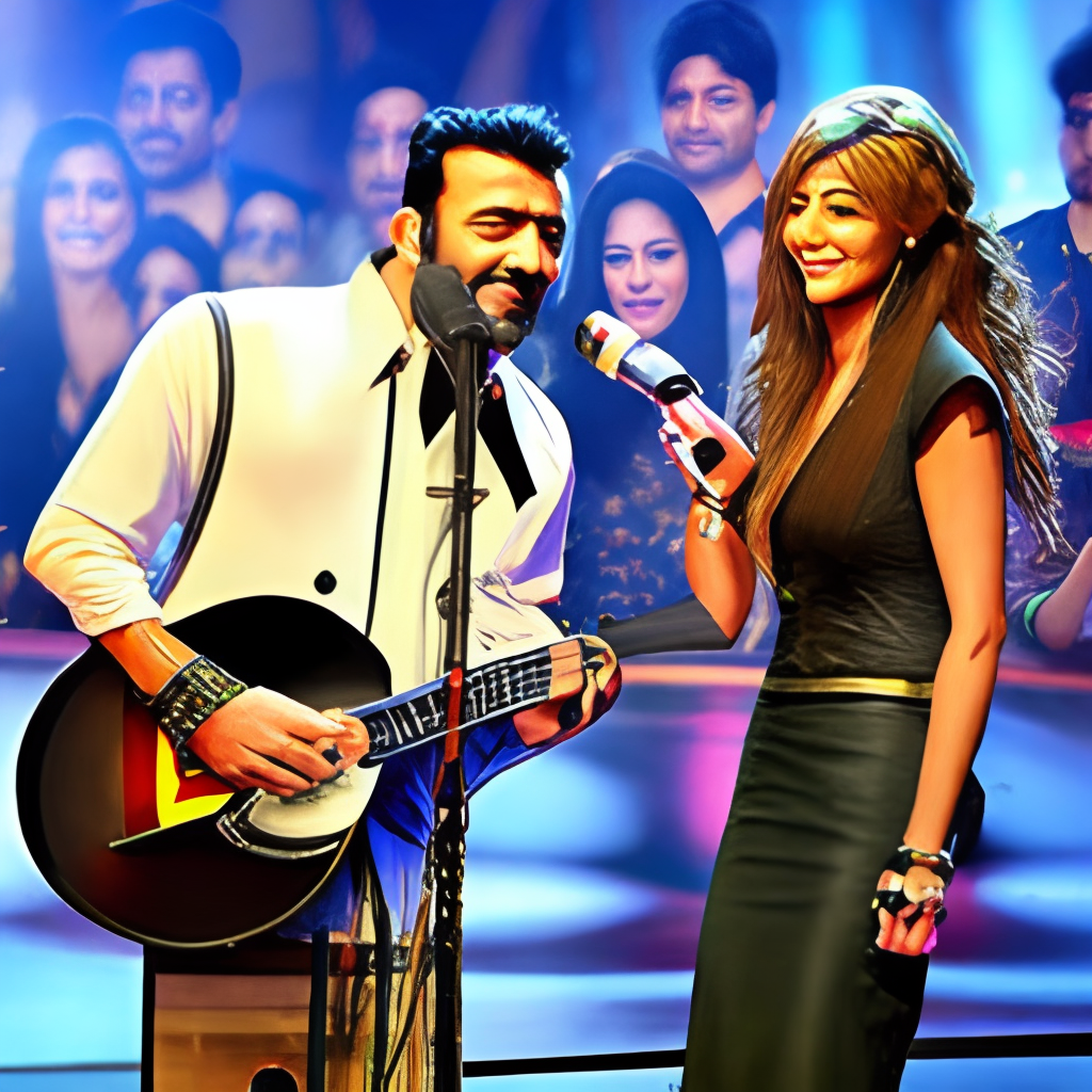 Bollywood music
