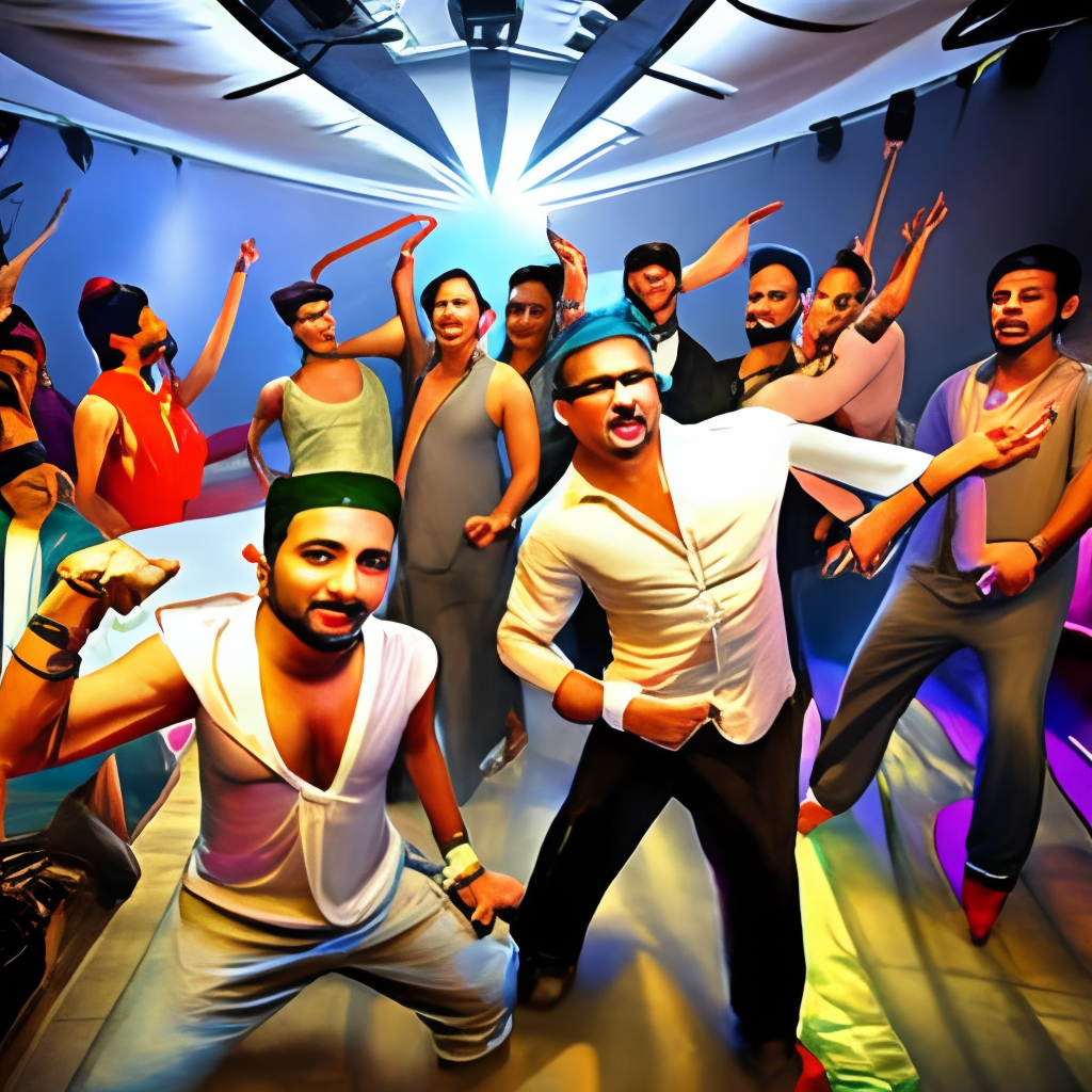 Bollywood music scene