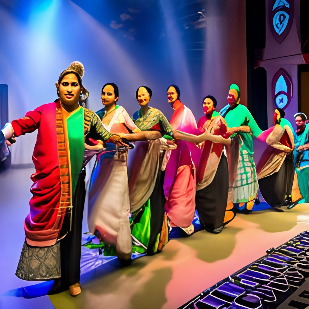 Bollywood music dance