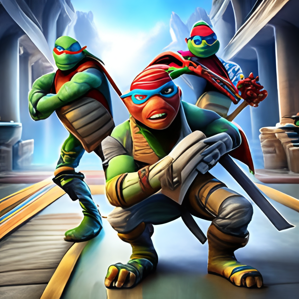 Ninja Turtles