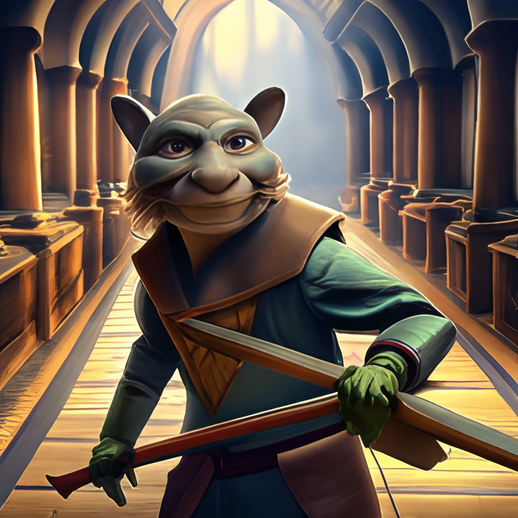 Splinter in ninja turtles