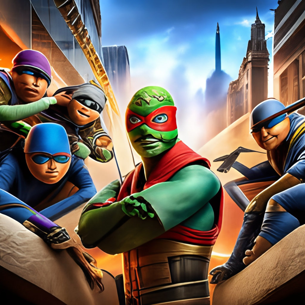 Ninja turtle movie