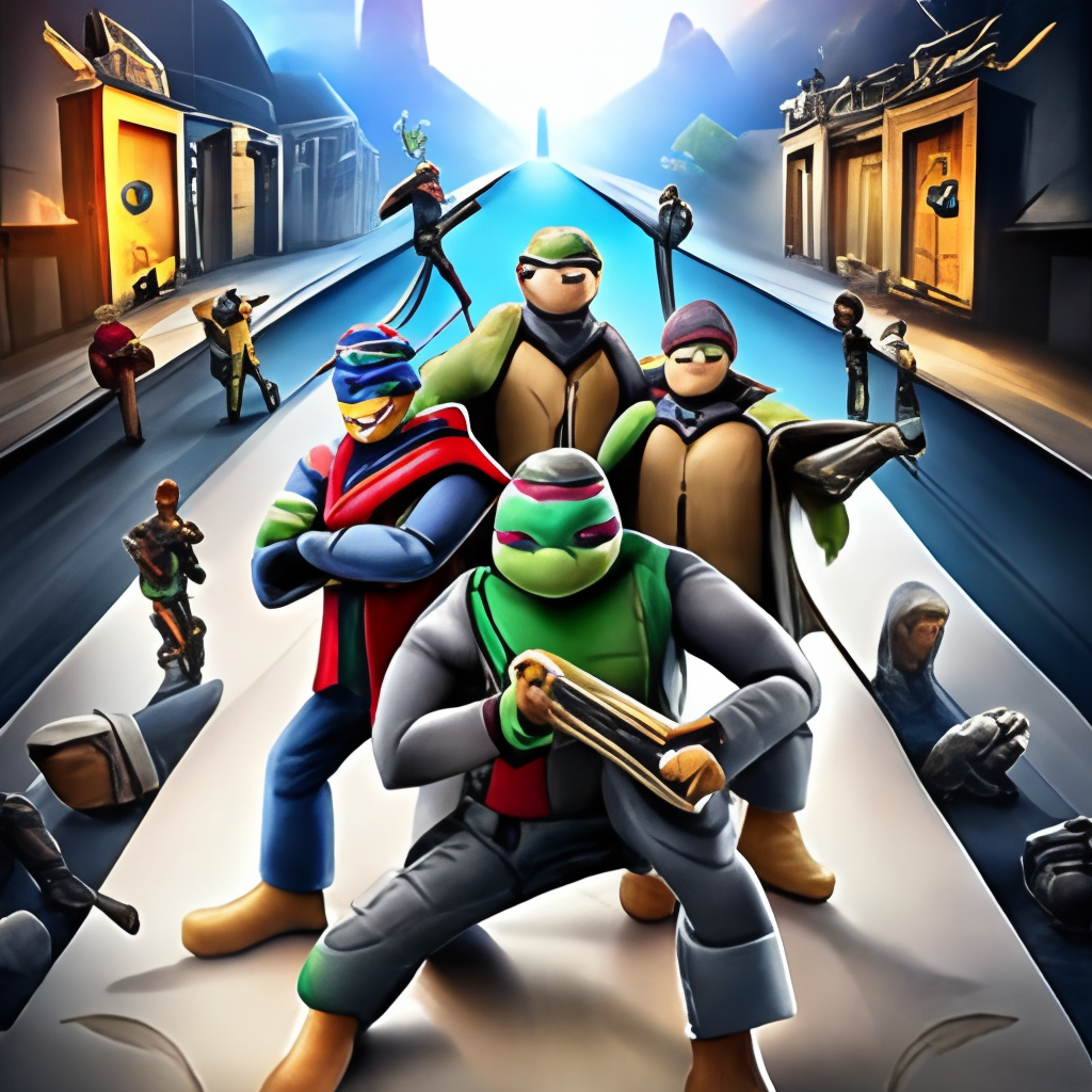 Ninja turtles movie