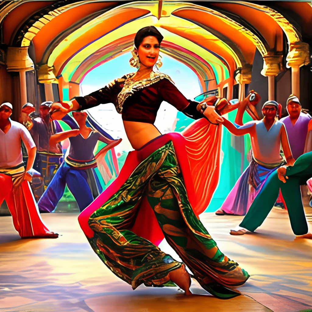 Best Bollywood dance