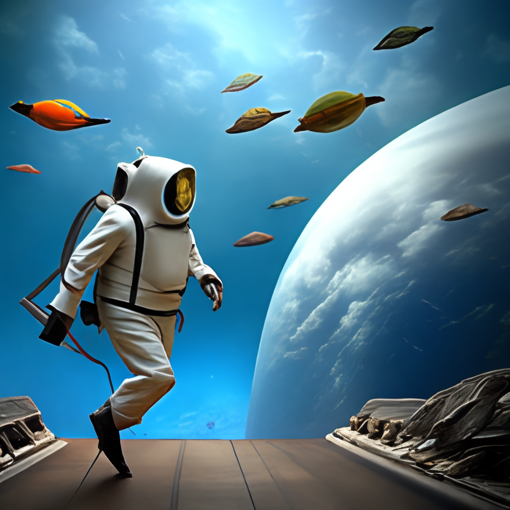 astronaut fish