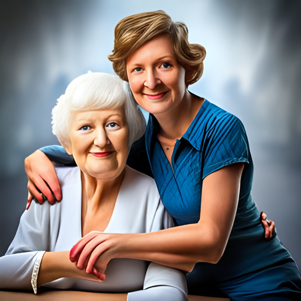 young elderly