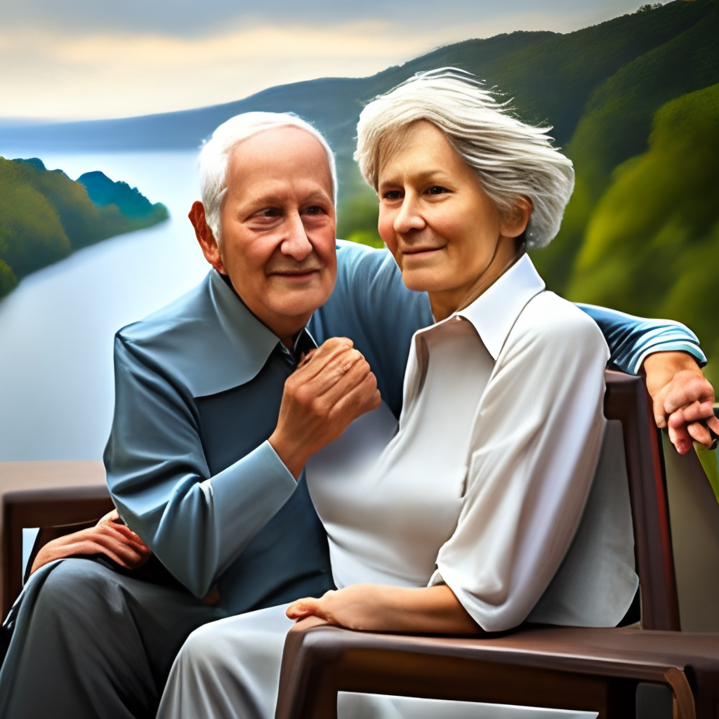 young elderly