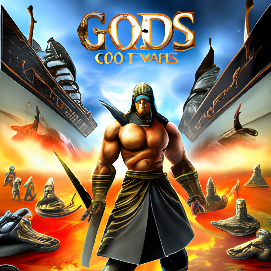 Cratos God of Wars fight