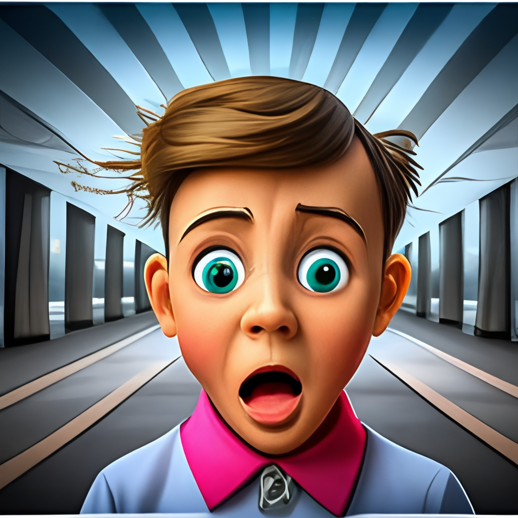 a young boy with a surprised look on his face. forehead, face, nose, cheek, skin, head, lip, chin, eyebrow, hairstyle”
