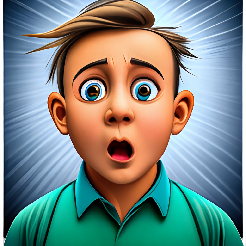 a young boy with a surprised look on his face. forehead, face, nose, cheek, skin, head, lip, chin, eyebrow, hairstyle”
