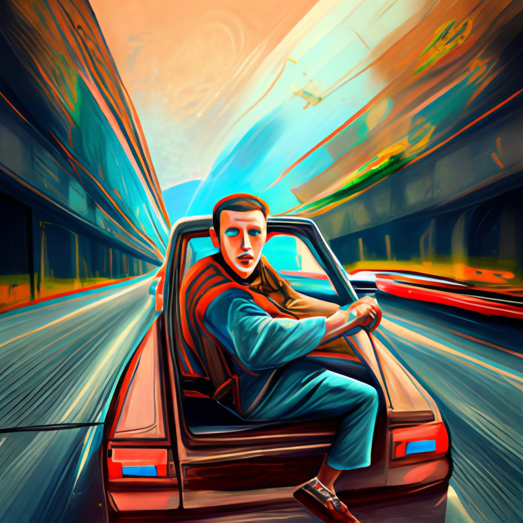 La imagen muestra a eleven de la serie strangerthing levantando el carro con sus poderes mentales,alta resolución,cinematic,estilo serie Netflix,full HD,100k,hiper detallado,trendy artitation,digital art