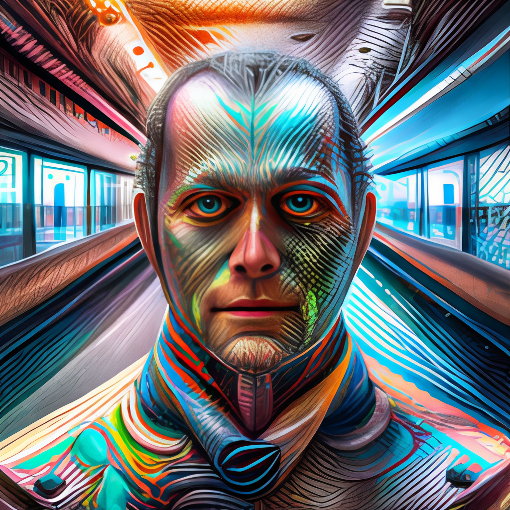 colored humanoid 2.0