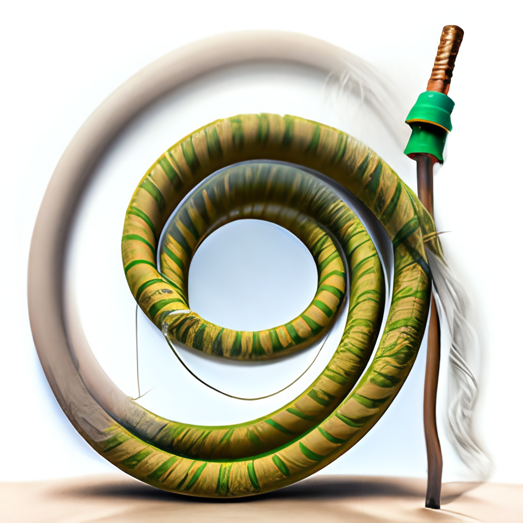 Rerolling **It is a product photo of garden hose. The garden hose is swirling mid-air like a spiral shape. Situated in white empty background.** - <@601414154938744832> (Waiting to start)