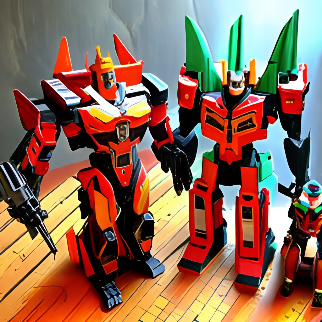Transformas roll out