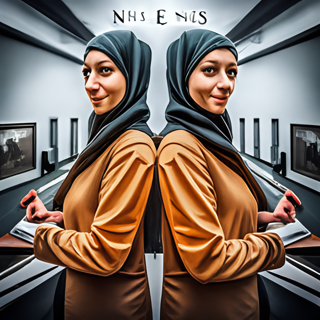Double nees with Médice