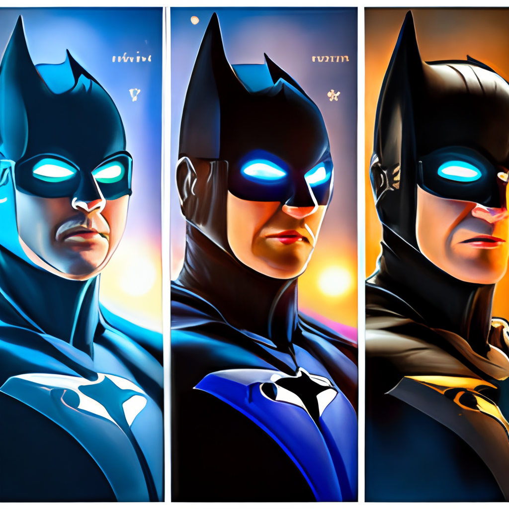 Evolution of batman
