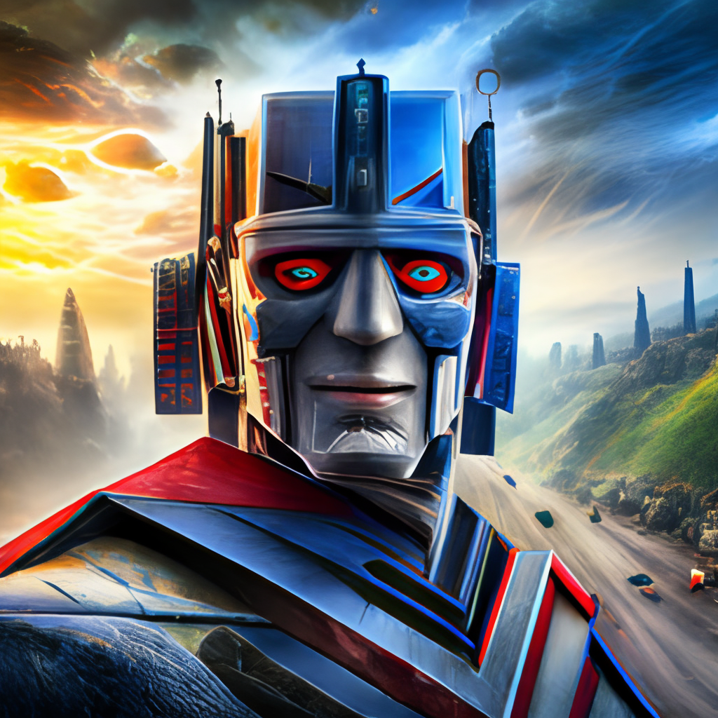 Optimus prime 
