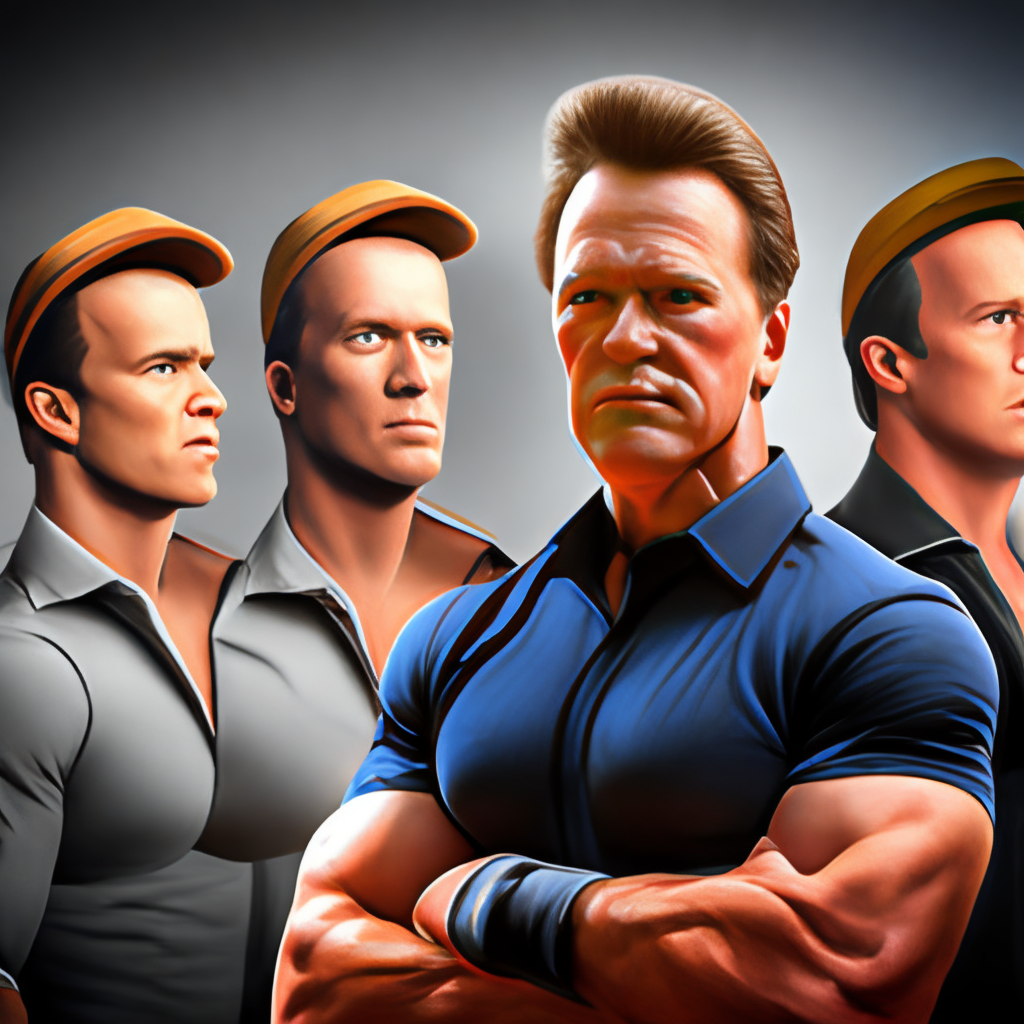 arnold schwarzenegger evolution 