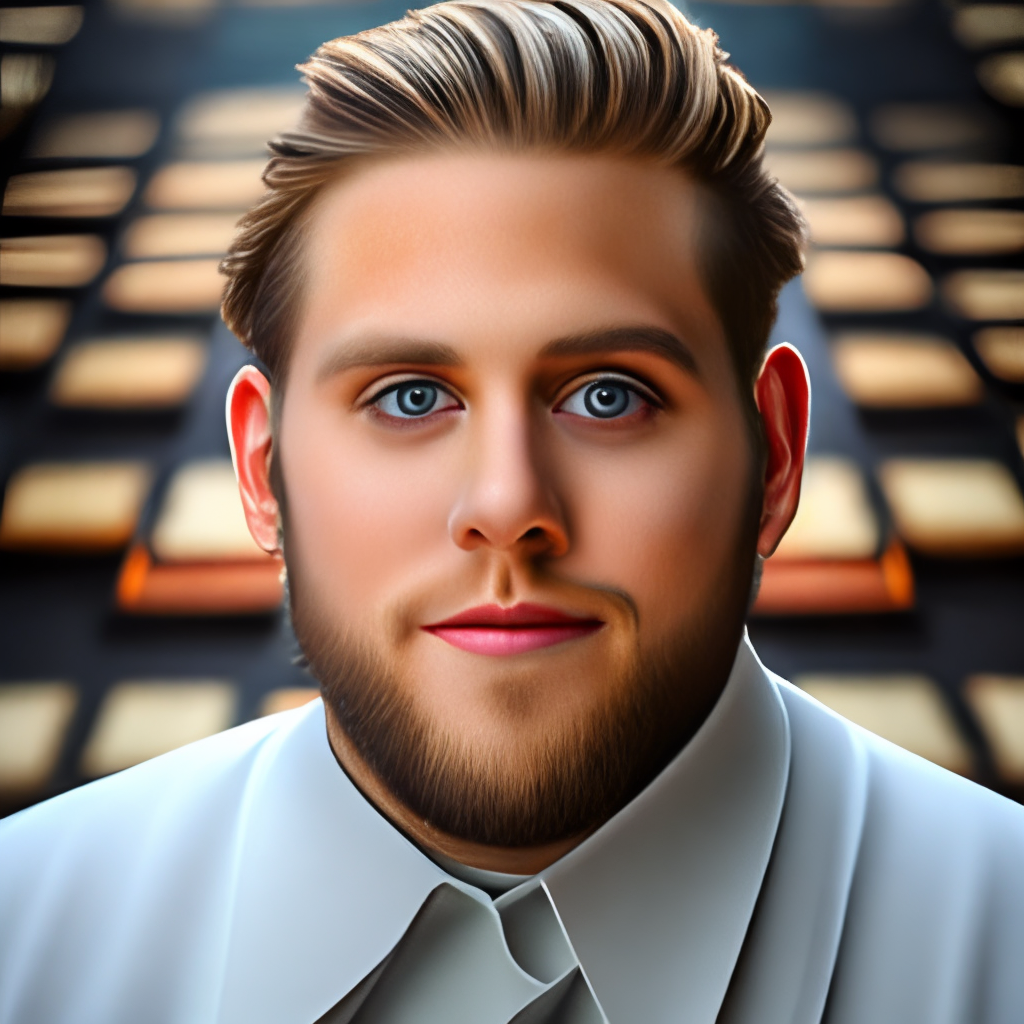 Jonah Hill morph into Plato