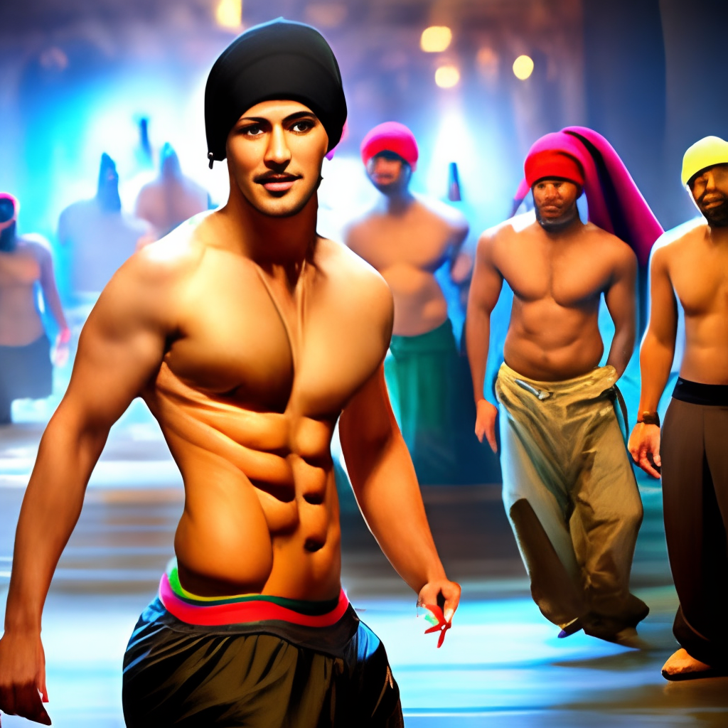 Hot bollywood dancer