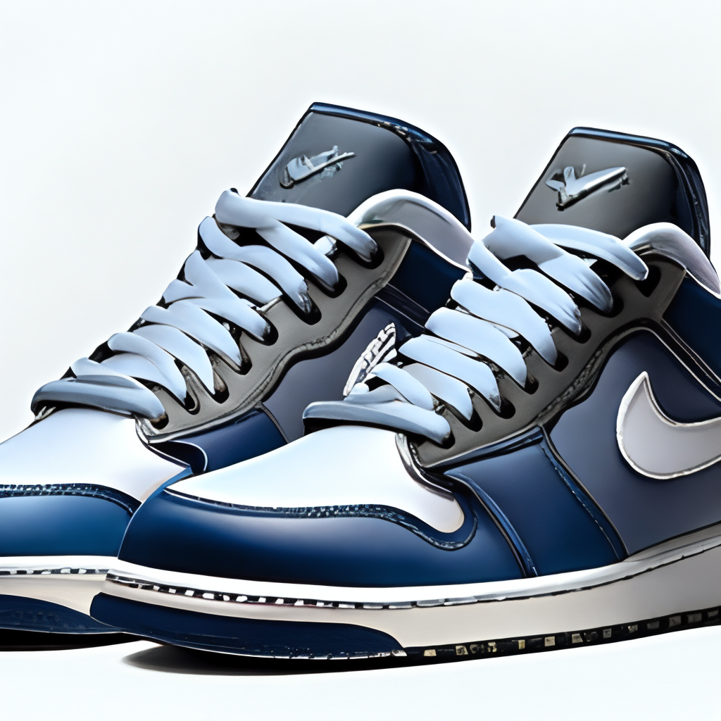 Nike Air Jordan 1 Low OG "Georgetown" PE