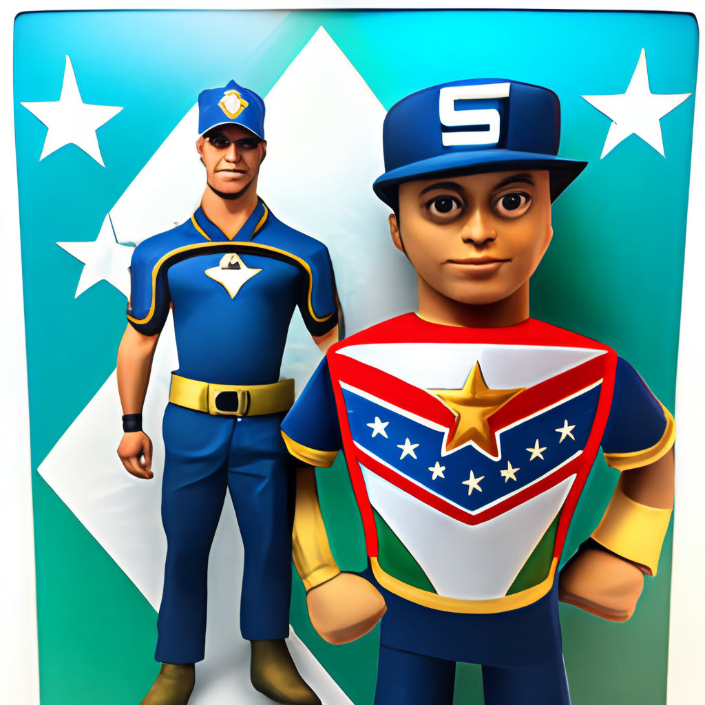 Capitao america com seu uniforme original