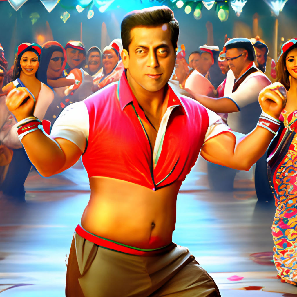 Salman khan bollywood dance