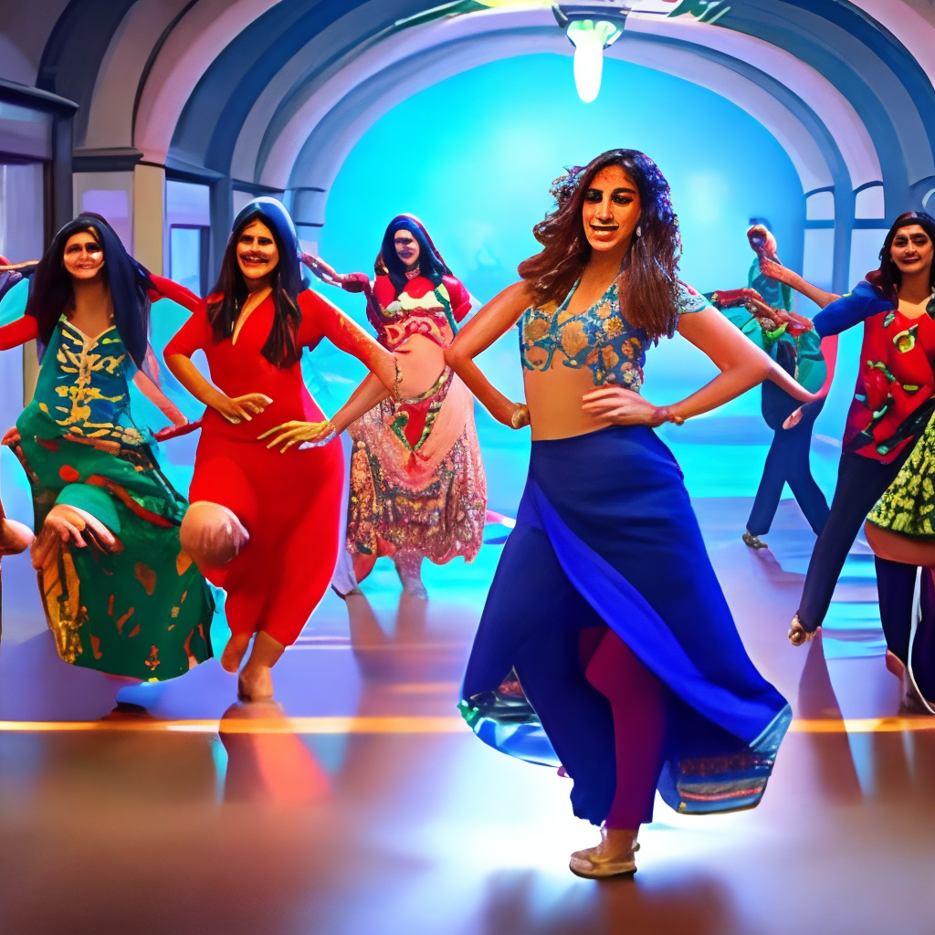 Bollywood masala dance