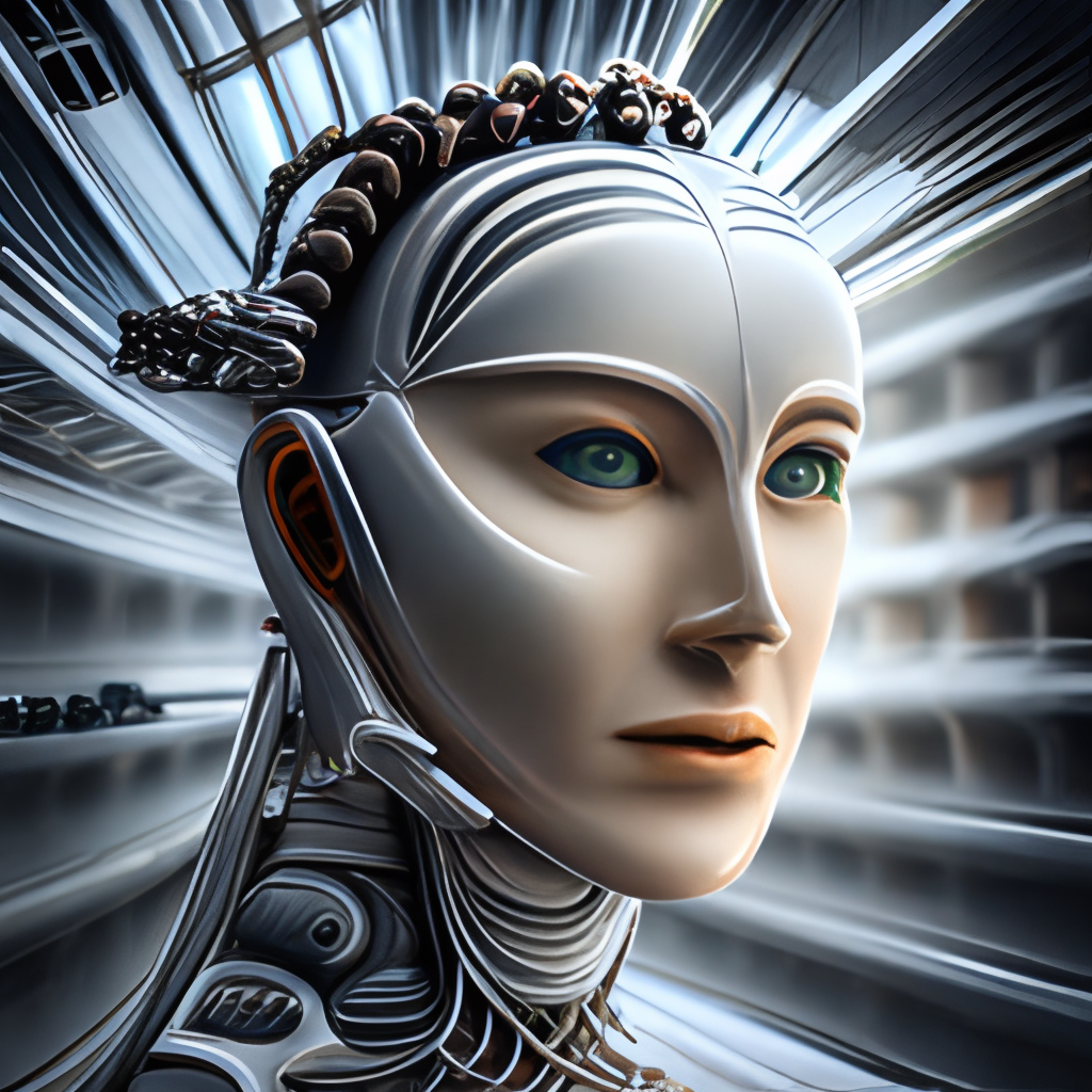 complex 3d render ultra detailed of a beautiful porcelain profile woman android face, cyborg, robotic parts, 150 mm, beautiful studio soft light, rim light, vibrant details, luxurious cyberpunk, lace, hyperrealistic, anatomical, facial muscles, cable electric wires, microchip, elegant, beautiful background, octane render, H. R. Giger style, 8k
