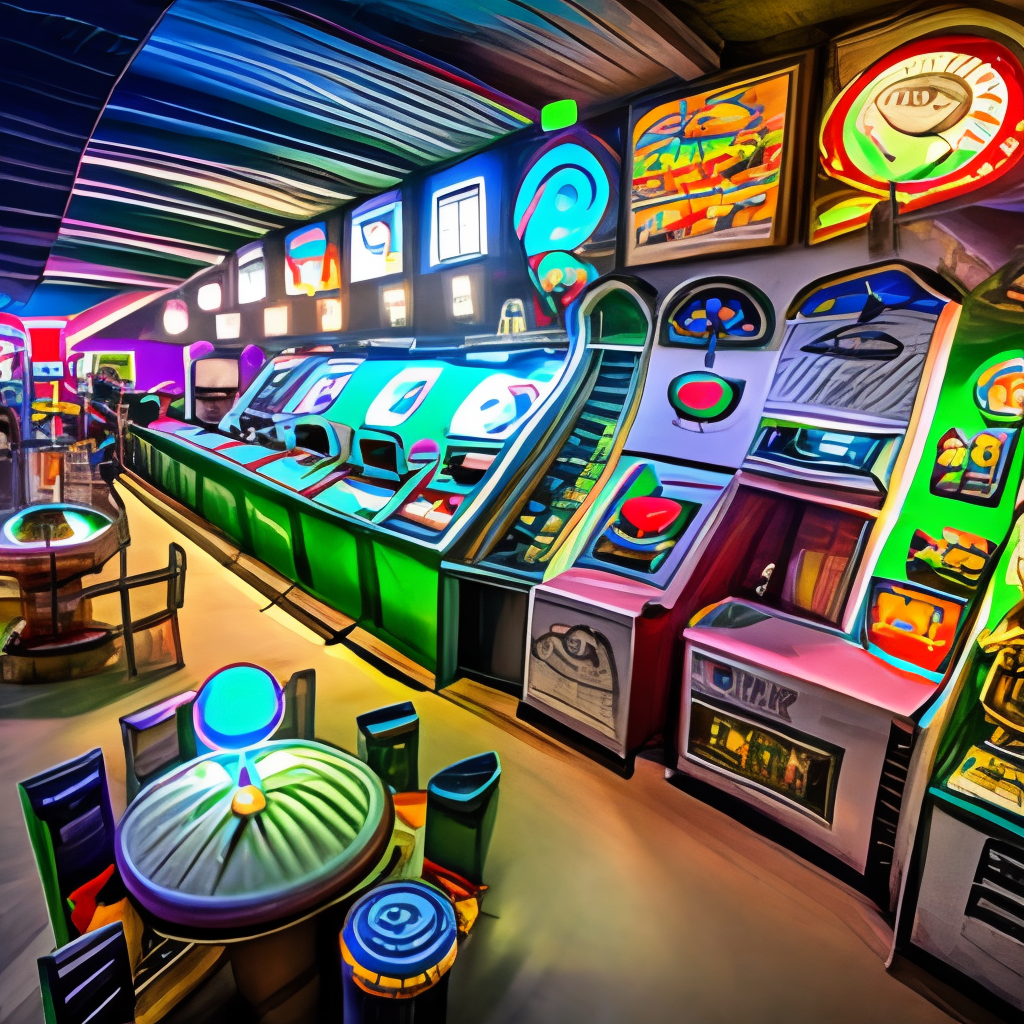 game station
