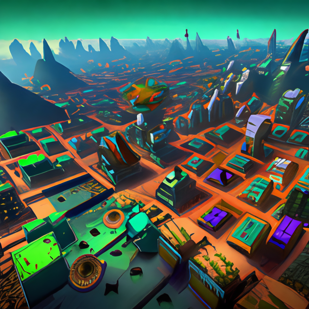 sprawling cramped dystopian cityscape in risk of rain 2, floating fragments of rubble, highly detailed 4 k 6 0 fps in - game risk of rain 2 screenshot leak