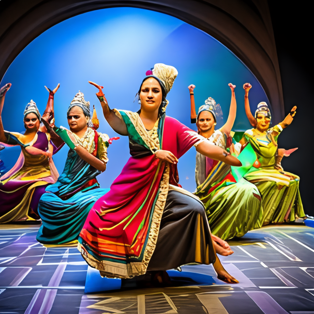 Indian music dance
