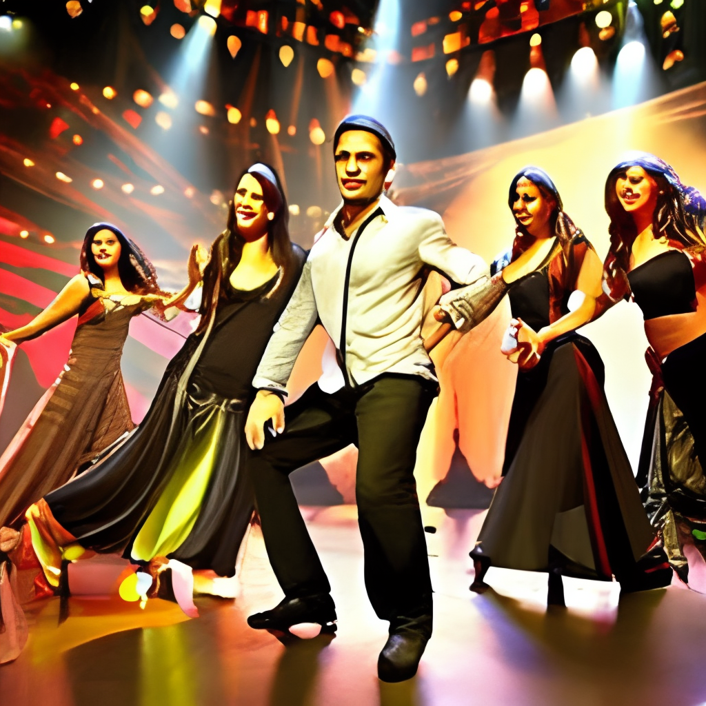 Bollywood music expression