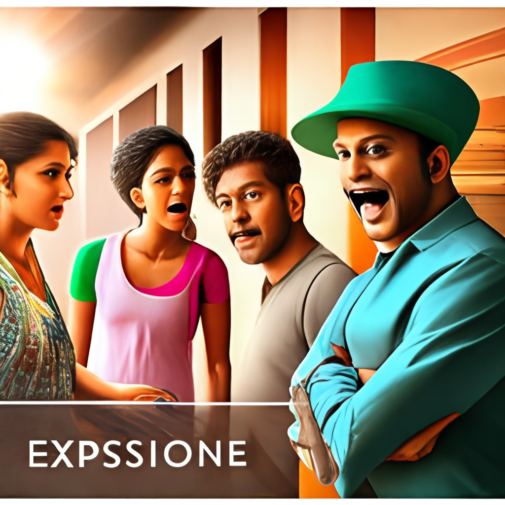 Bollywood music expressions