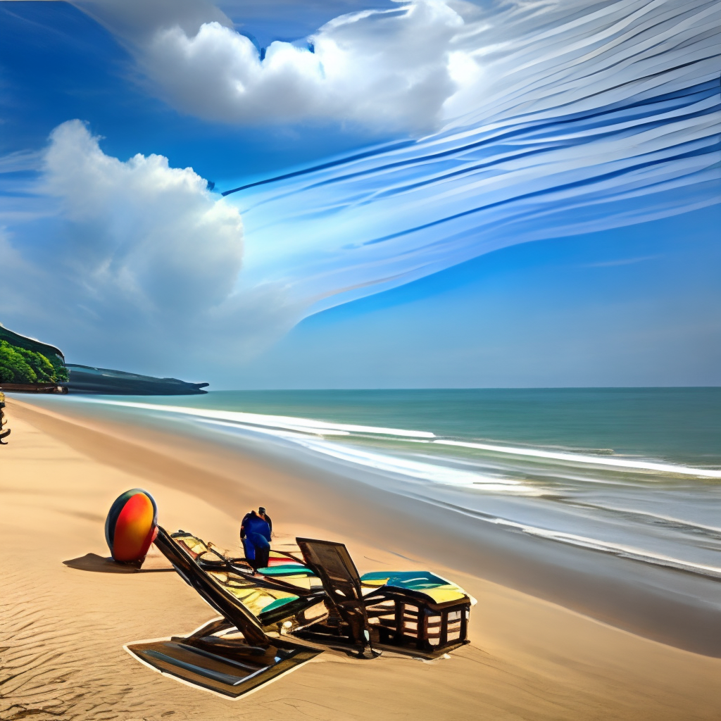 vacaciones en la playa
