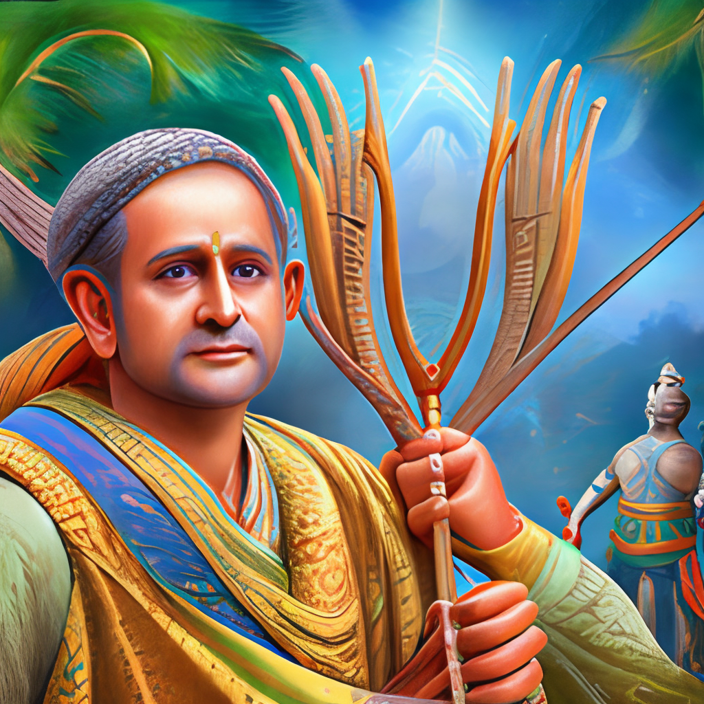 Lord Rama
A good Rama pic