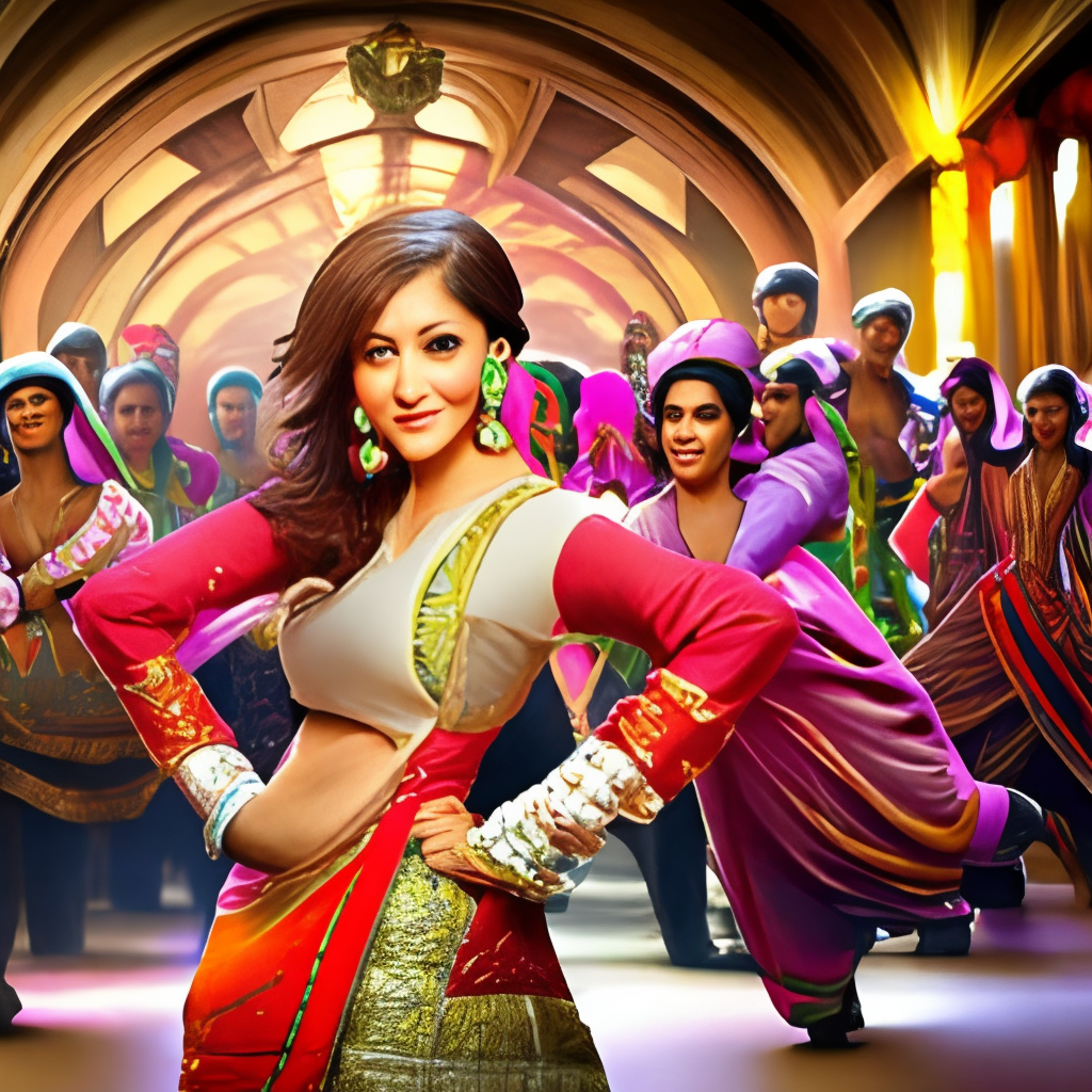 Bollywood  movie dance 