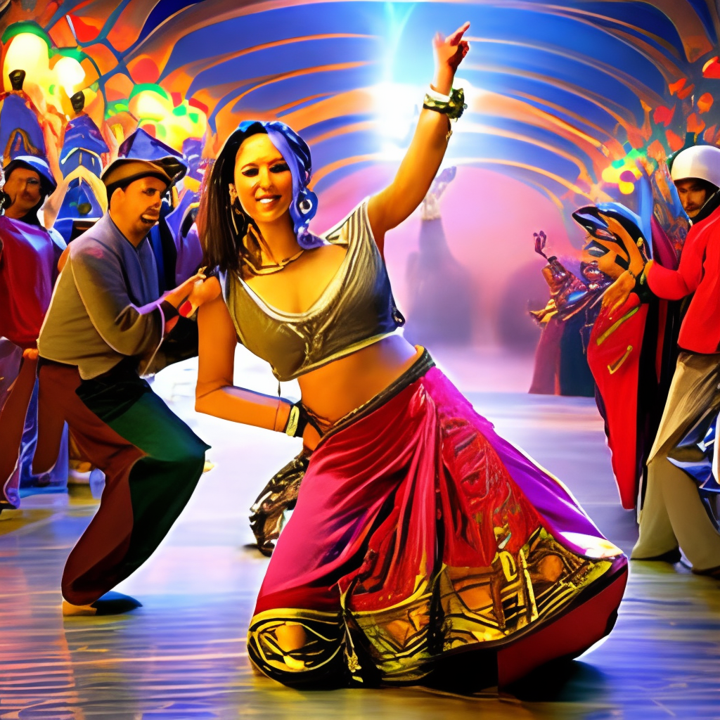 Bollywood movie dance 