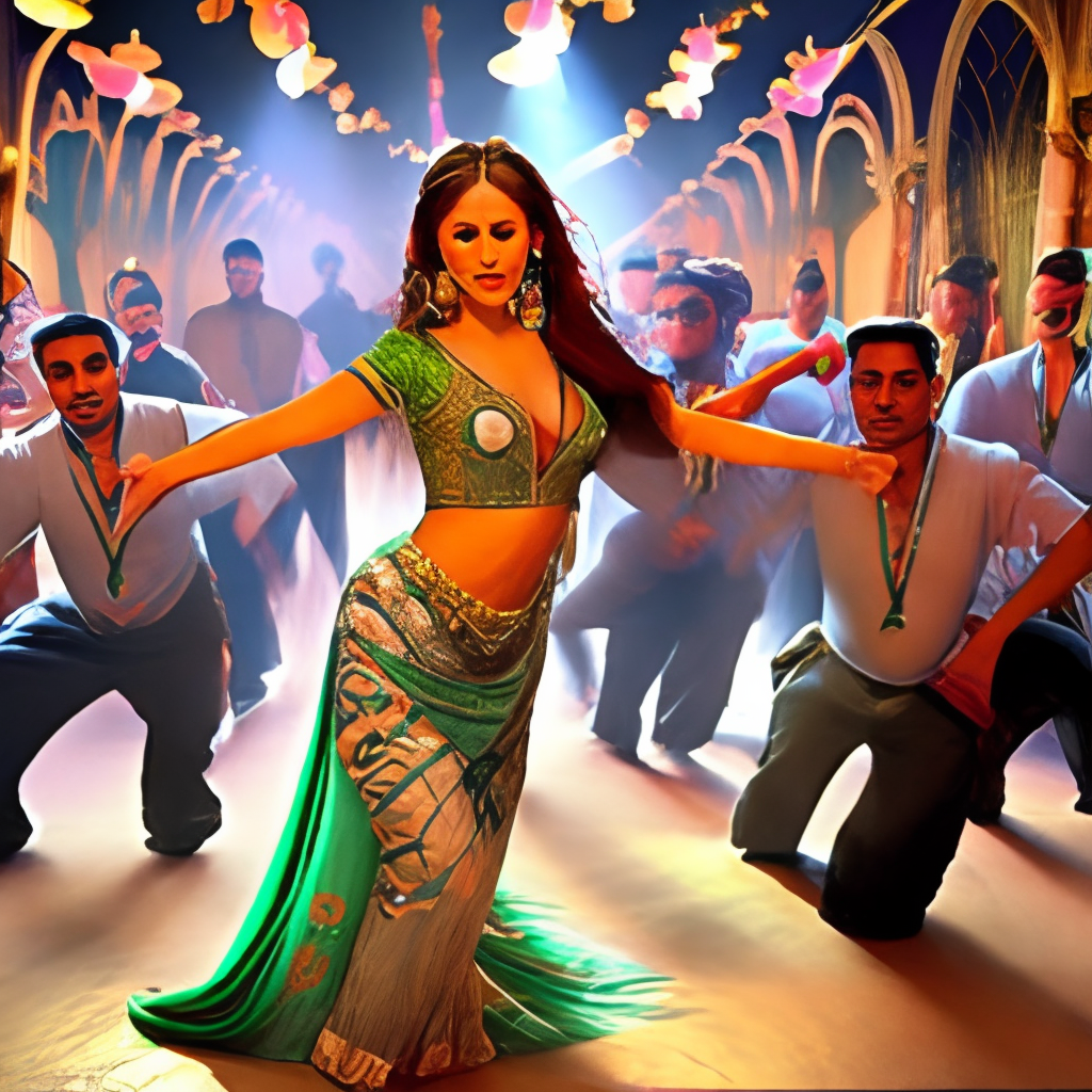 Bollywood dance 