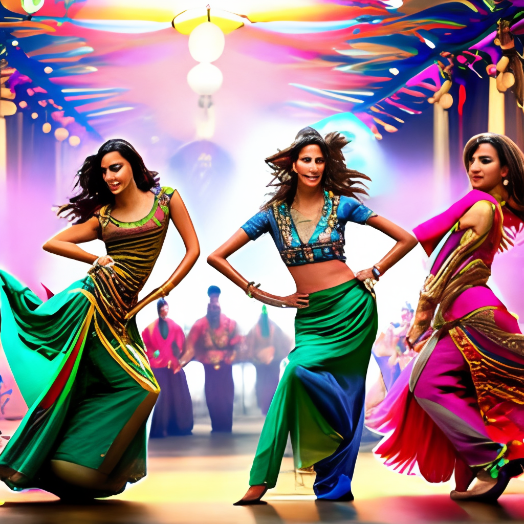 Bollywood dance trend