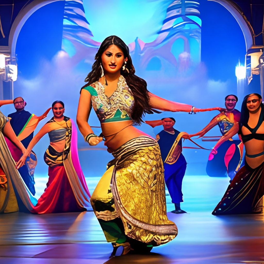 Bollywood dance