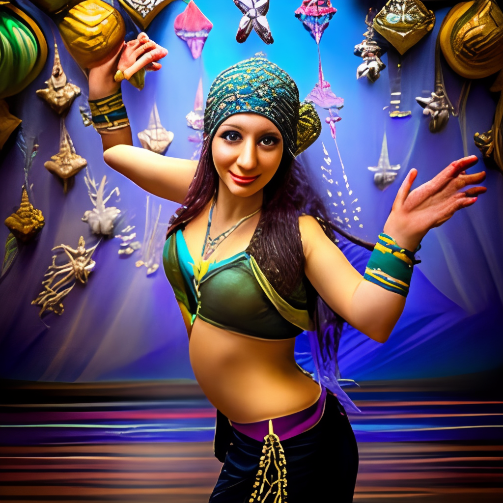 Belly dance