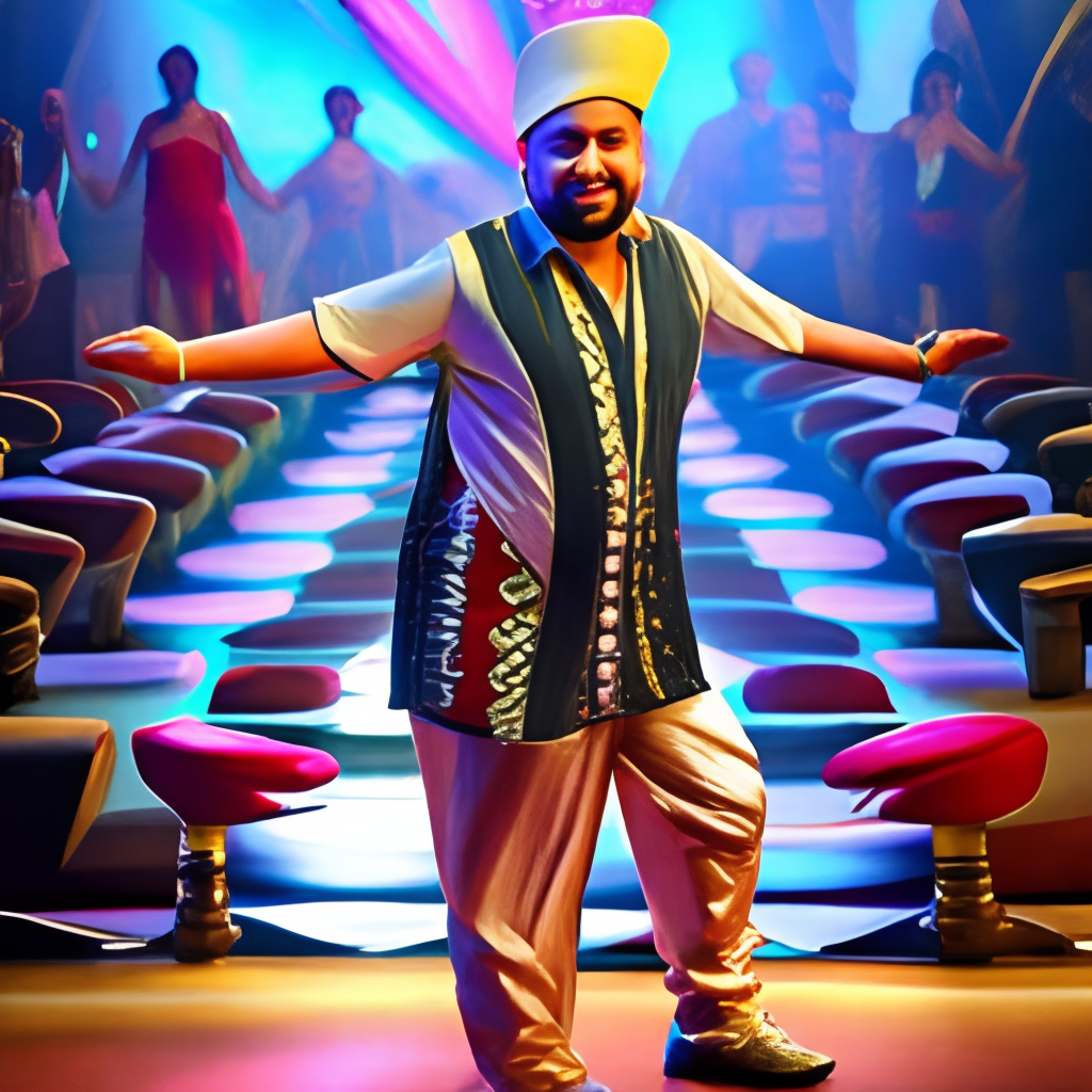 Badshah singer dance