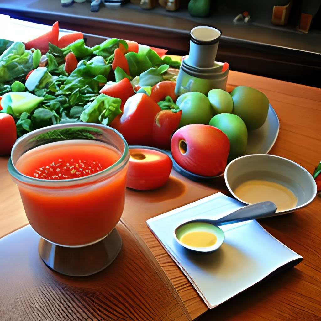 Making Gazpacho