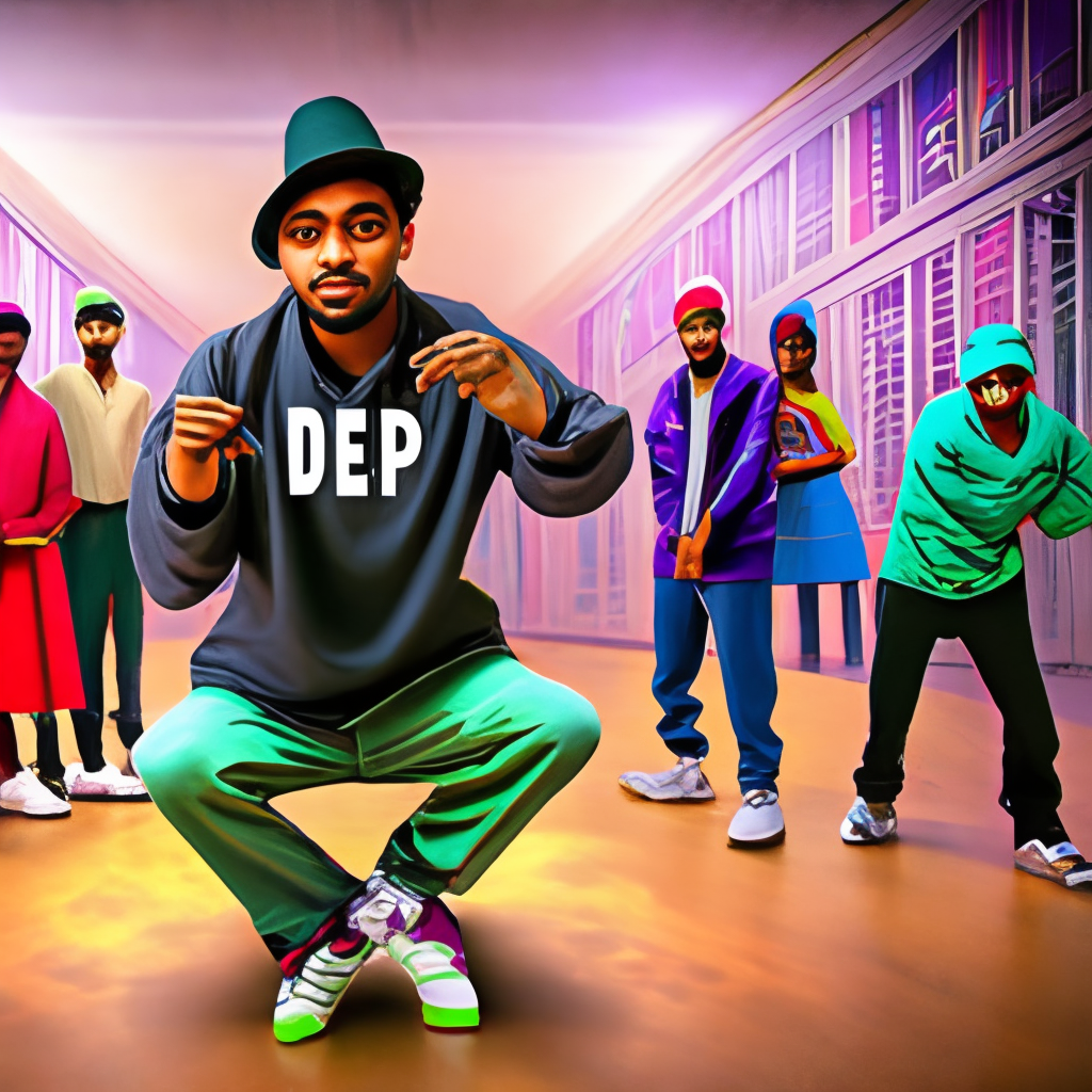 Desi hiphop dance