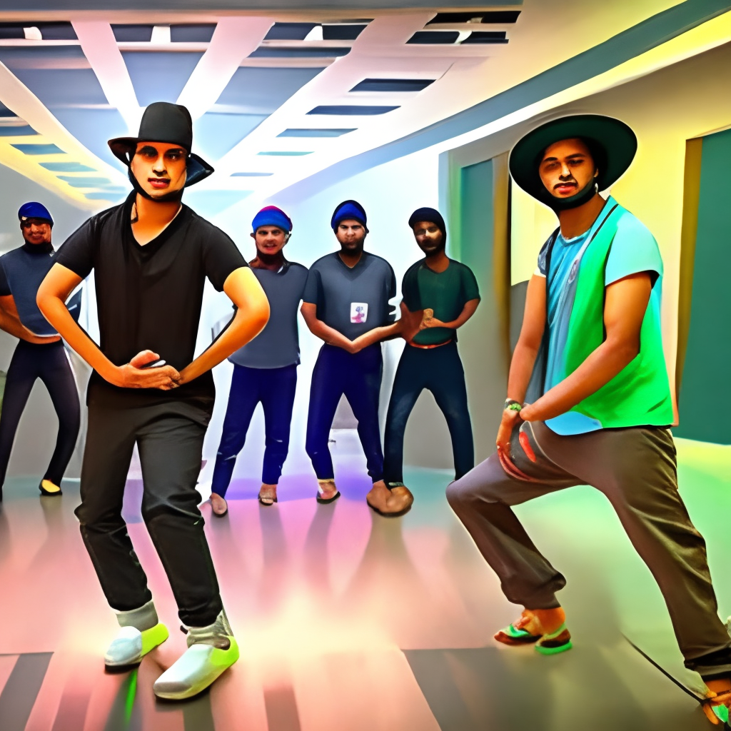 Hot Desi hiphop dance